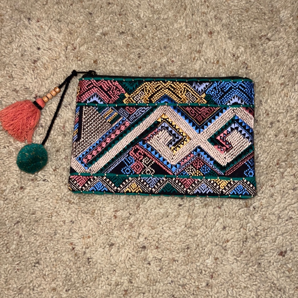 Aztec Zip Pouch